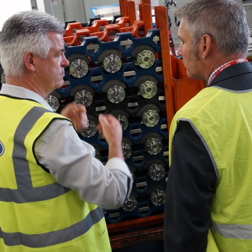 Bearing Replacement, Tim Cains, Engineer, People